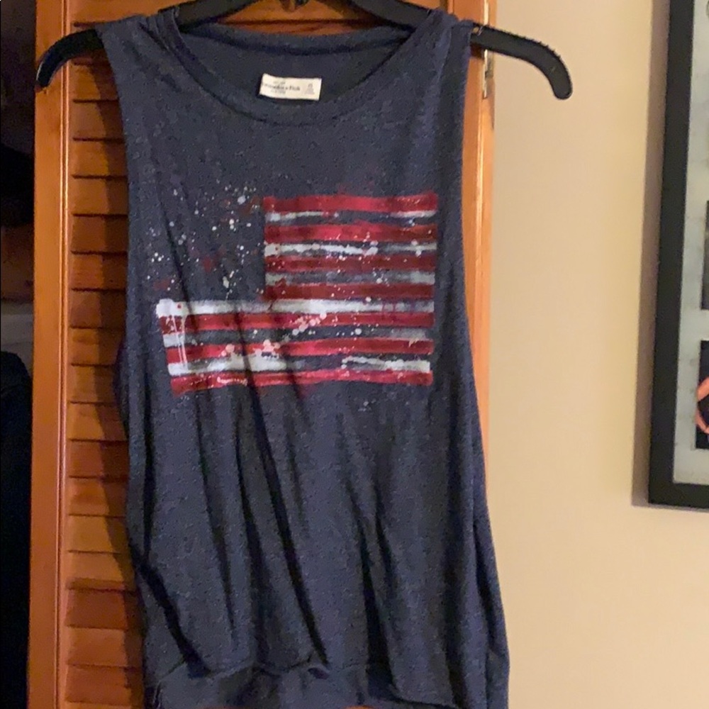 American flag top